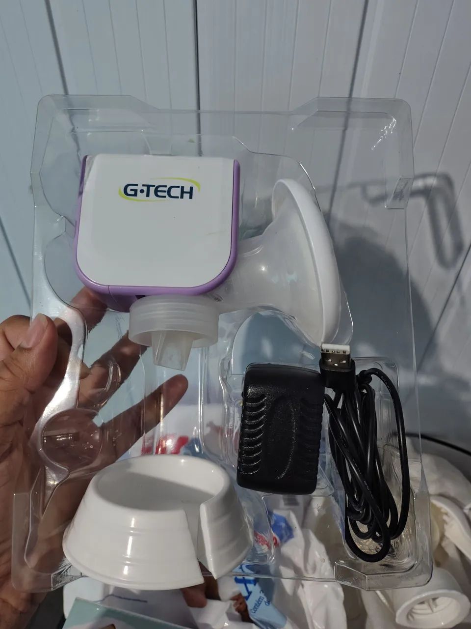 Tira leite elétrica g-tech  - Foto 2