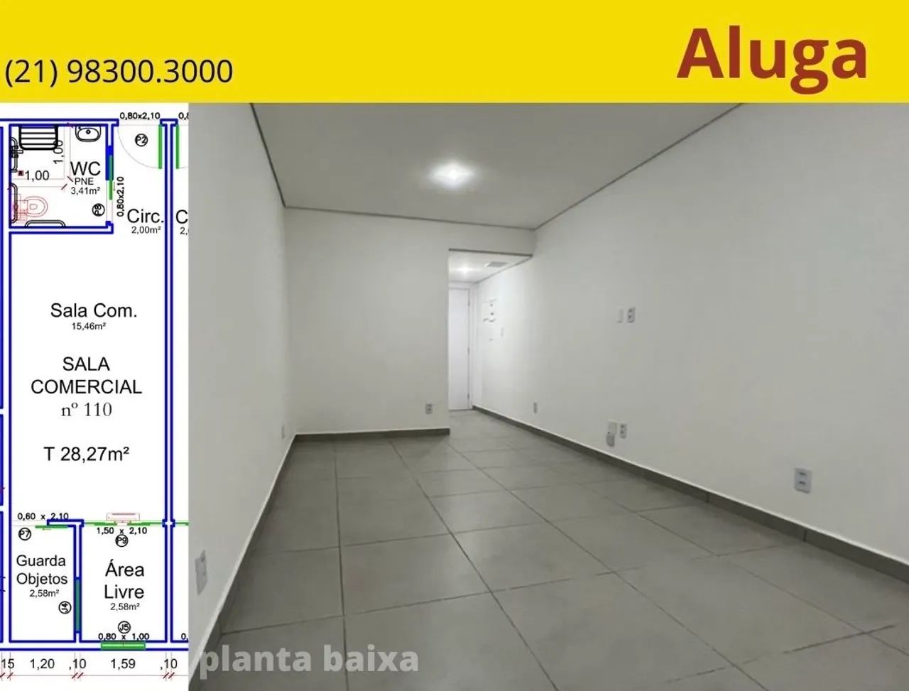 Sala comercial em Paracambi - Foto 4
