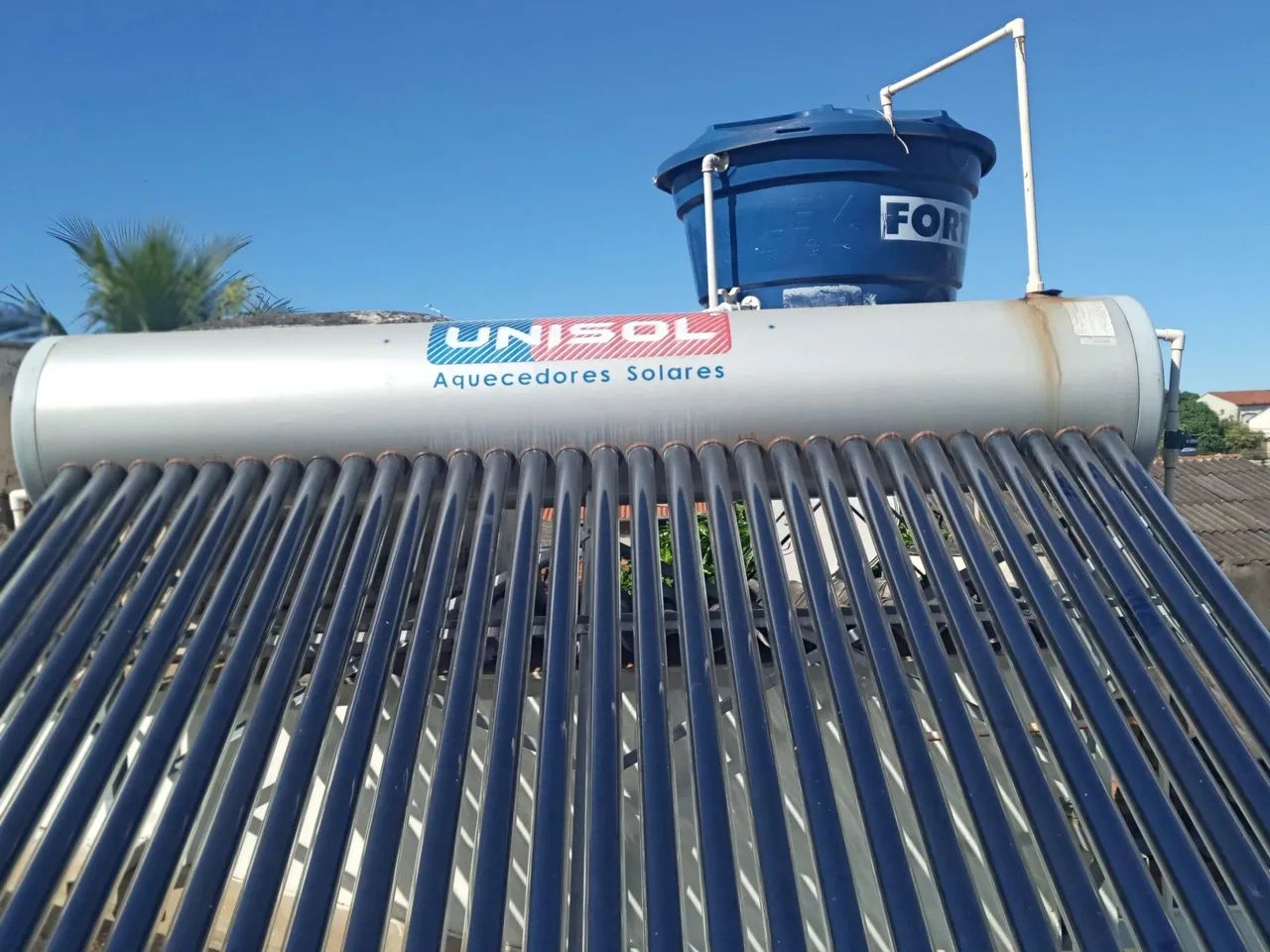 Tubos do aquecedor 
