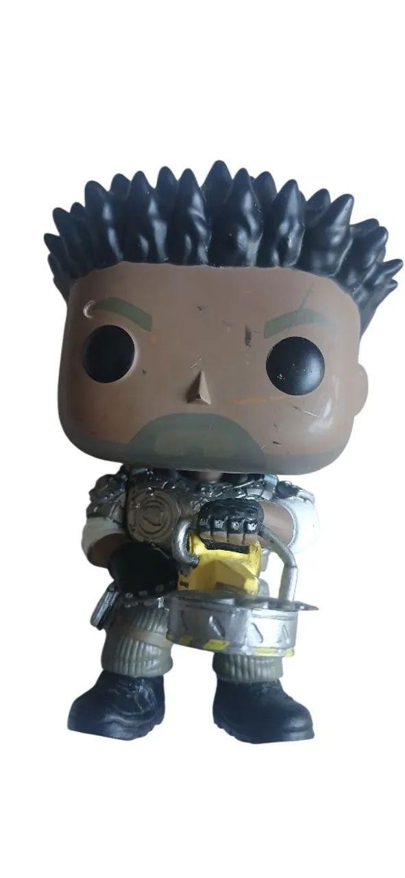 Título: Funko Pop Del Walker #116 - Gears of War - Sem caixa