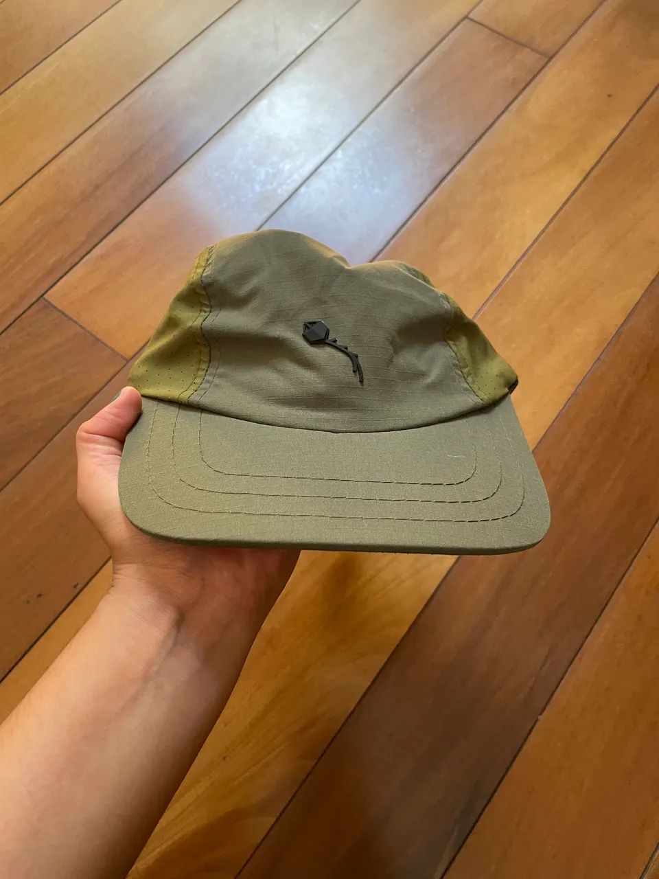 Boné Class 3 Panel Pipa 3D Green 