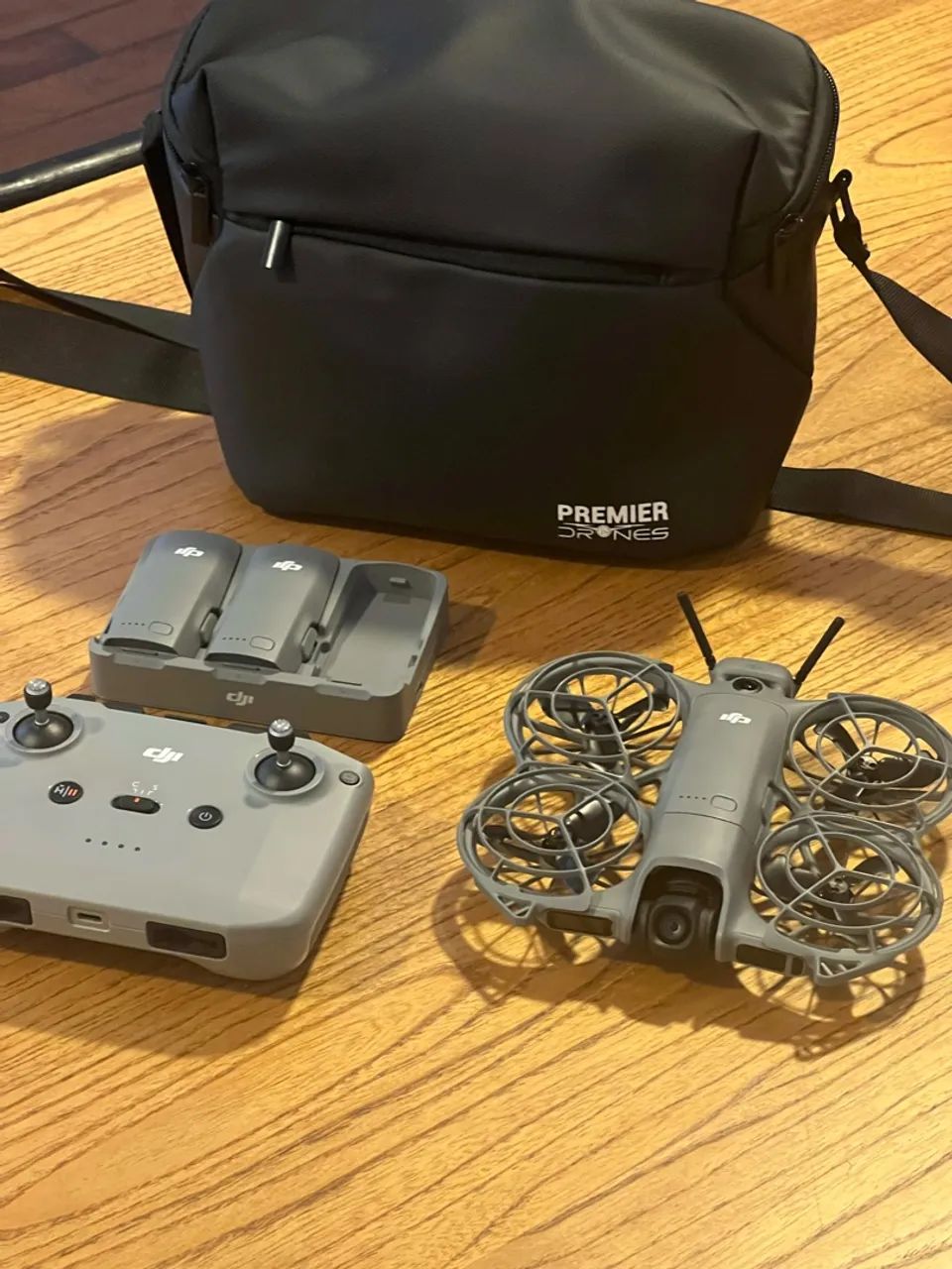 Drone DJI Neo 2 Fly More Combo Seminovo + Bolsa - Foto 2