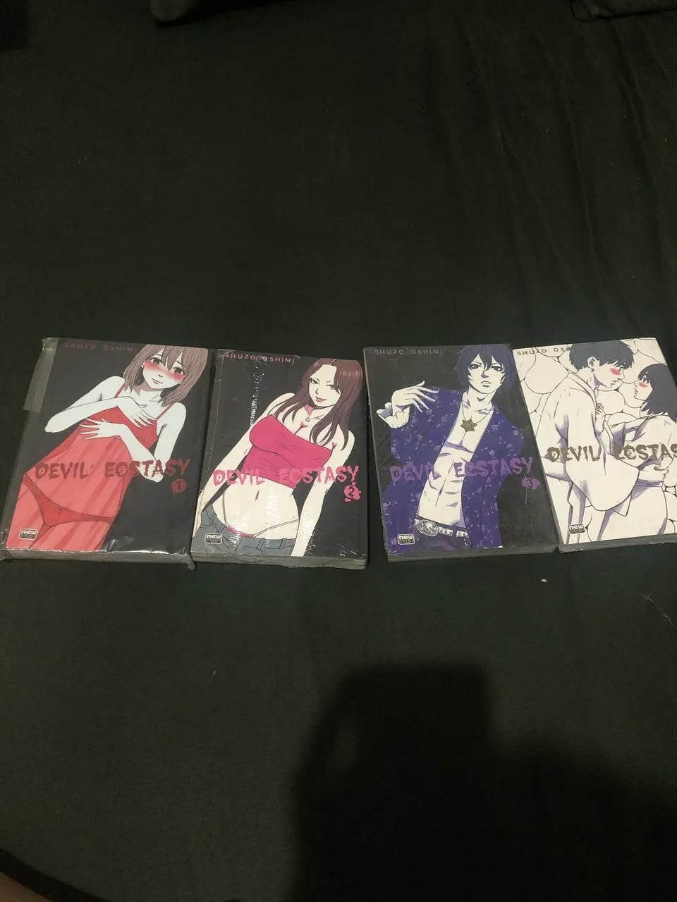 Devil ecstasy completo mangá 456502256861849600