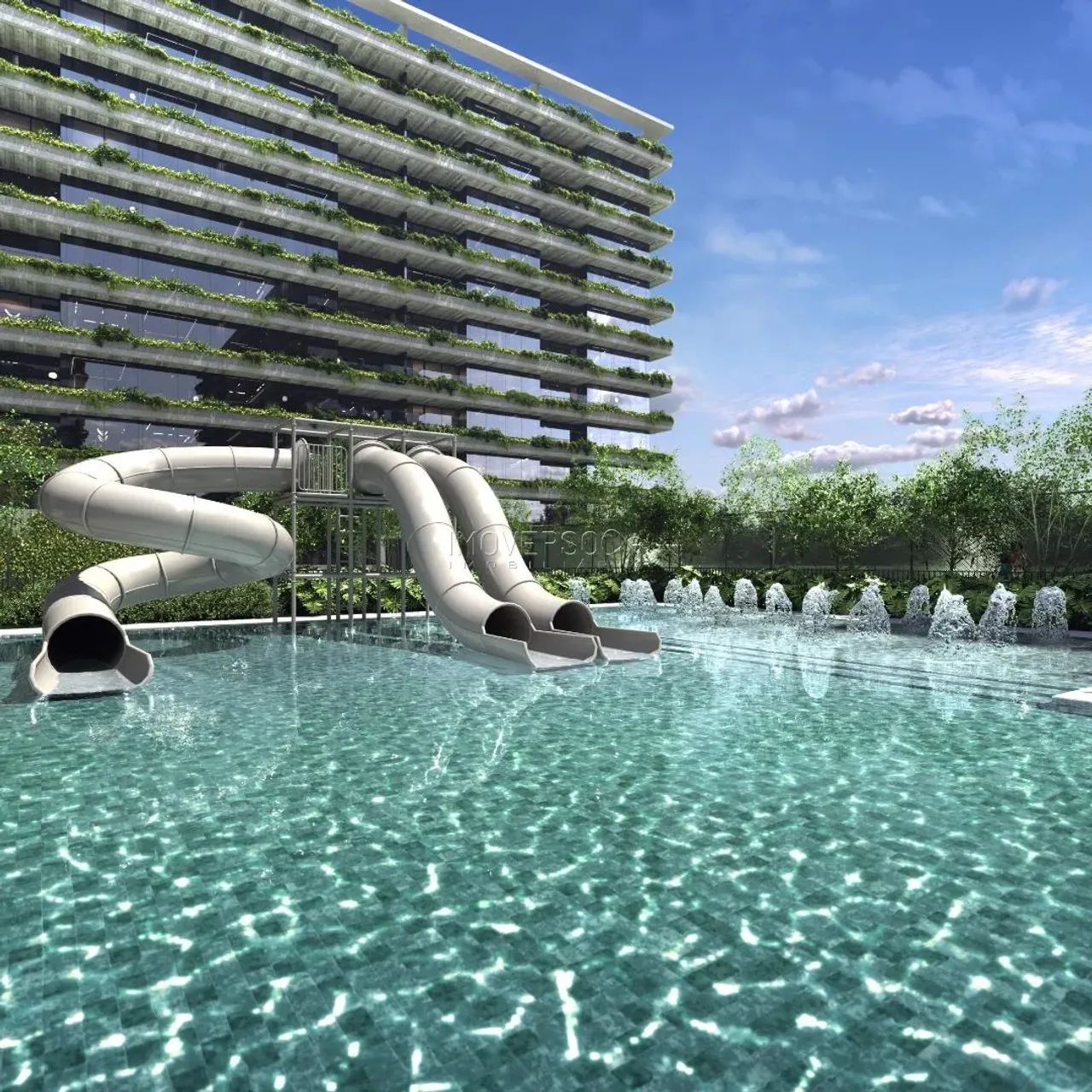 Apartamento em Barra Olímpica  ARTE JARDIM - Foto 3