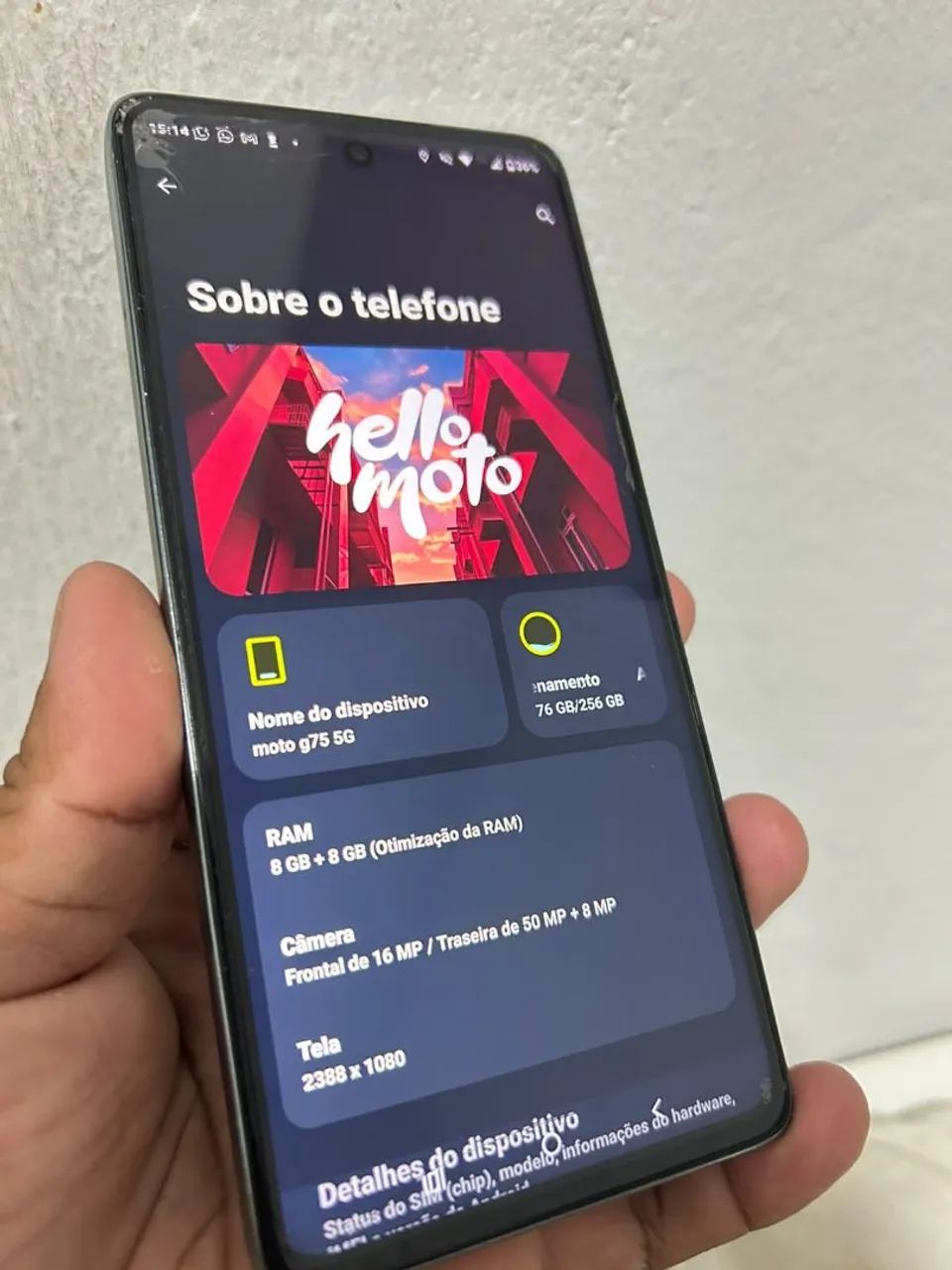 Moto G75 5g - Foto 2