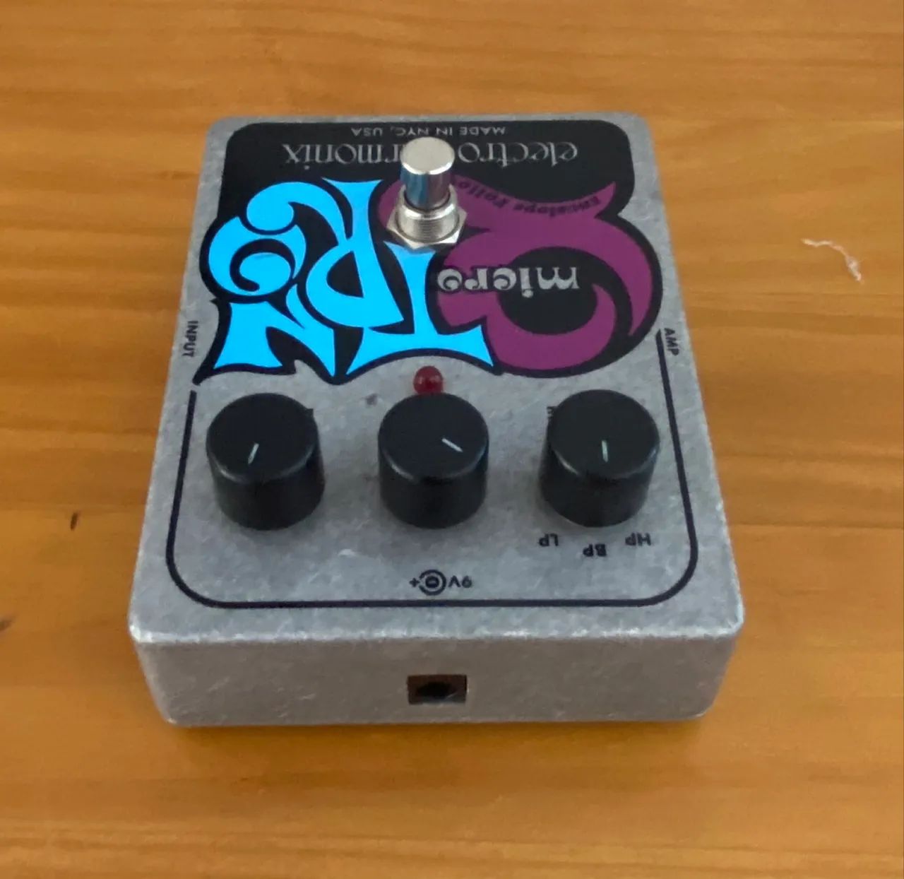 Pedal Eletro Harmonix QTron - Foto 4