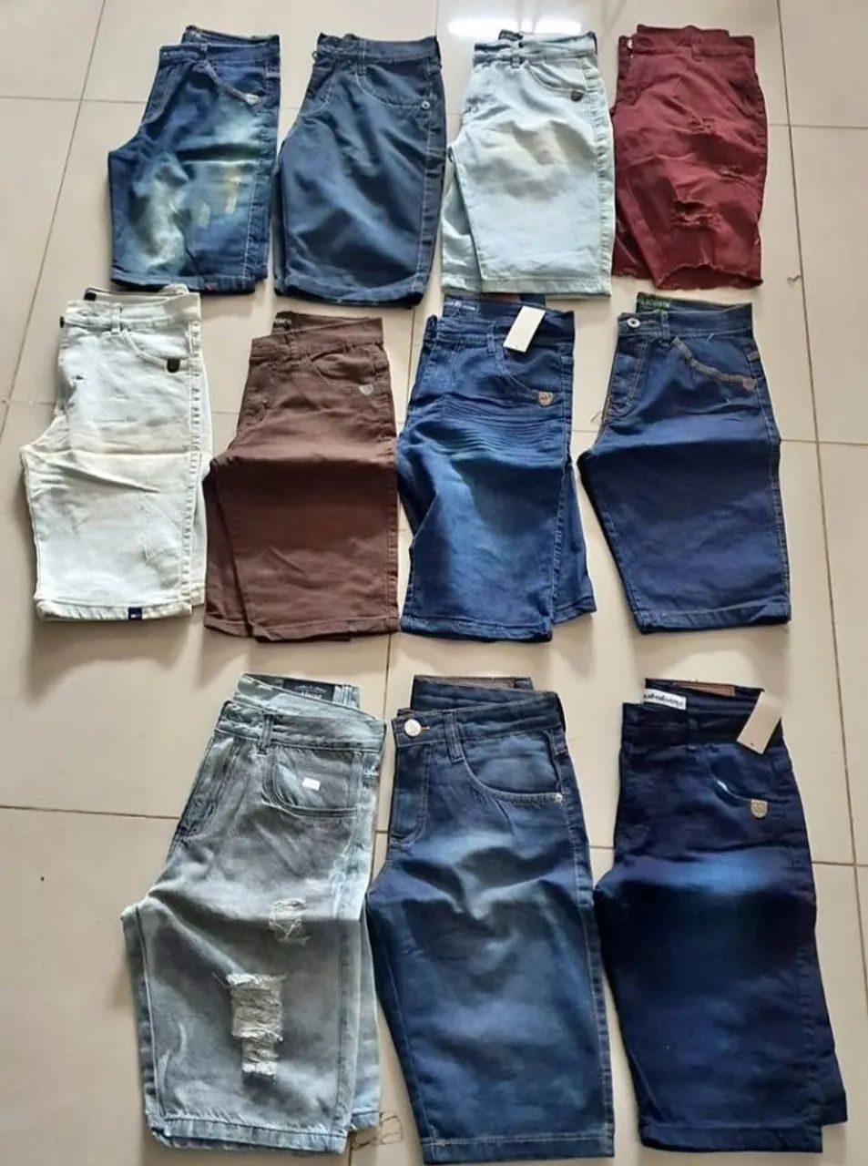 Bermudas jeans masculino  - Foto 2