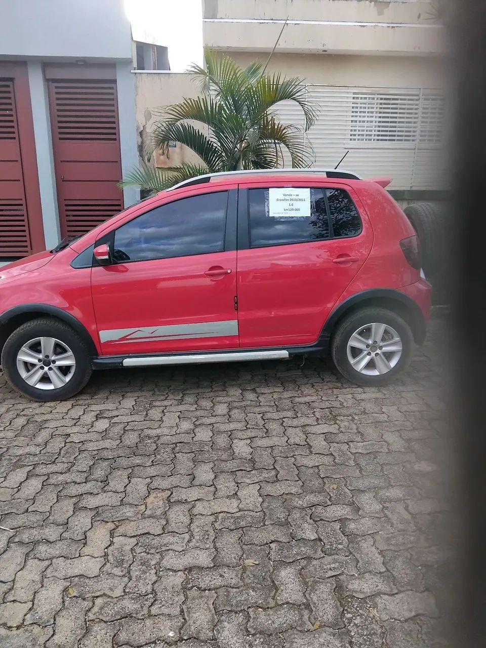 Volkswagen Crossfox 2011