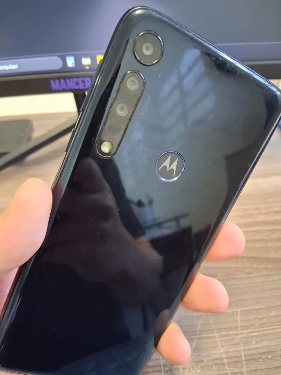 Celular Motorola One Macro 64gb - Foto 4