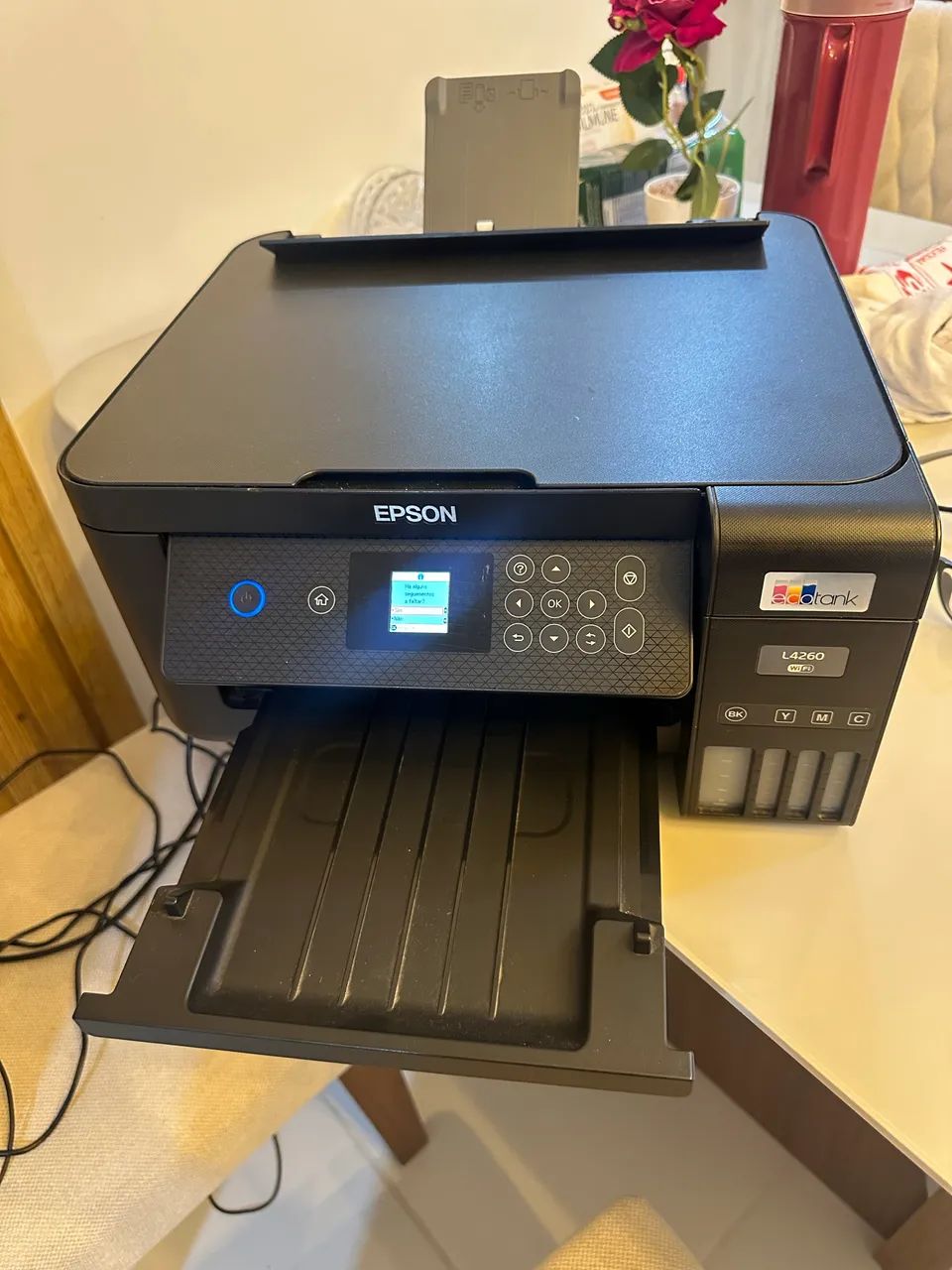 Impressora Epson L4260 com Wi-Fi  - Foto 3