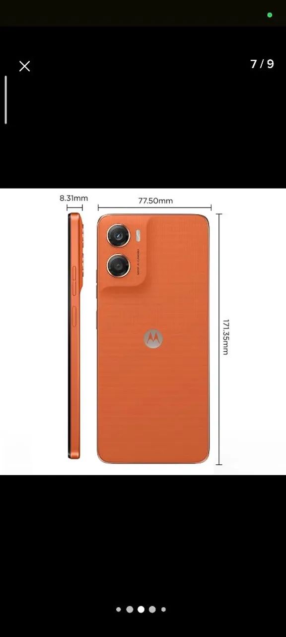 Motog06Laranja - Foto 4