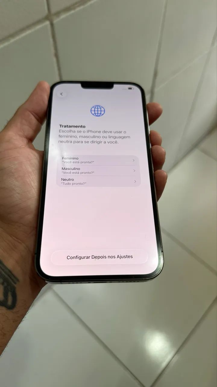 iPhone 13ProMax 256 - Bateria 82% - Foto 5