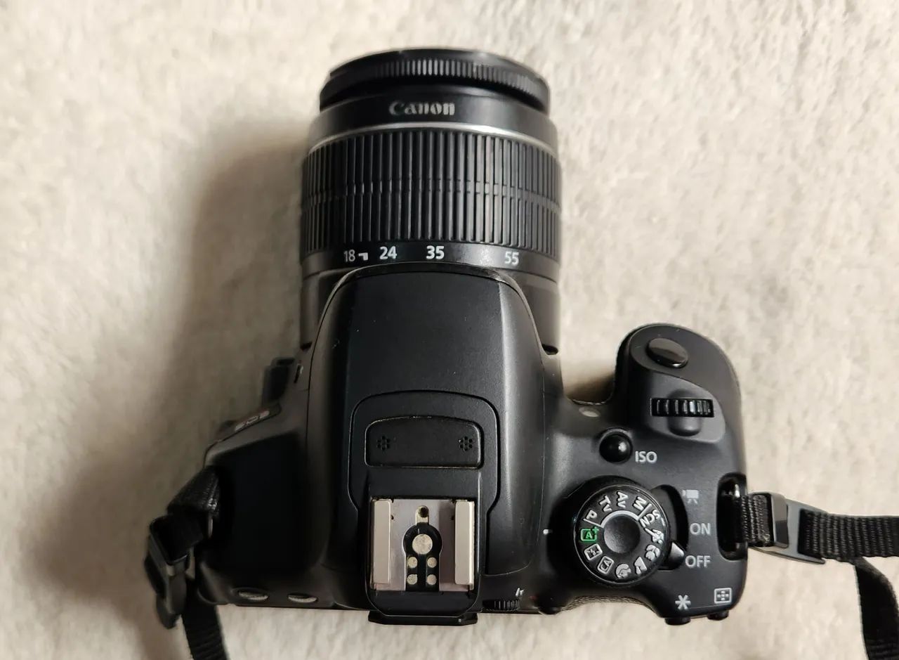 Canon T5i com lente 18-55mm + Cartão 128Gb + Mochila fotográfica - Foto 4