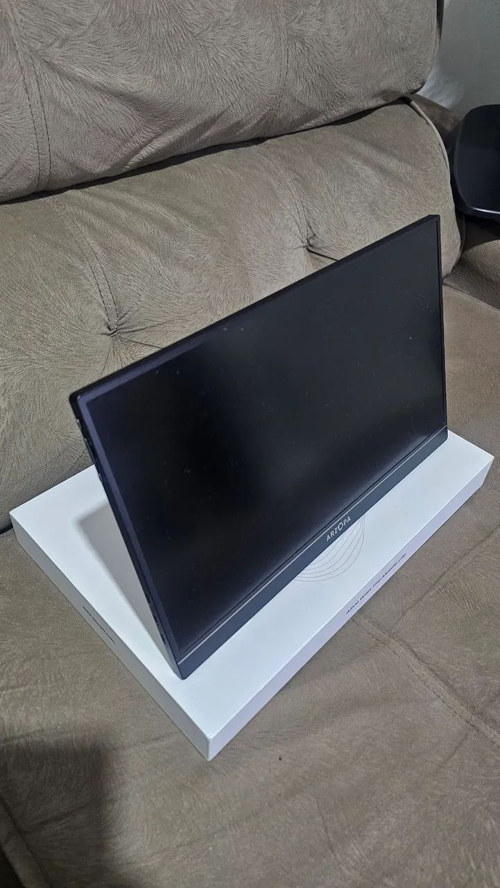 Monitor arzopa zf1c pouco uso! Praticamente zero !!  - Foto 2