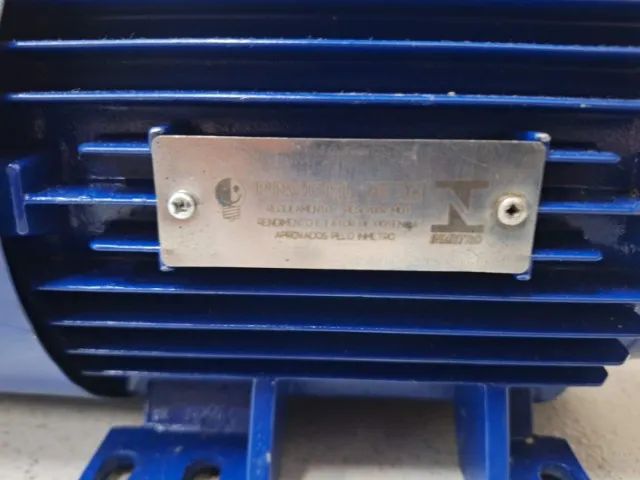 Motor Elétrico Siemens 3CV Trifásico 220/380/440V - 1710 RPM - IP55 - Foto 2