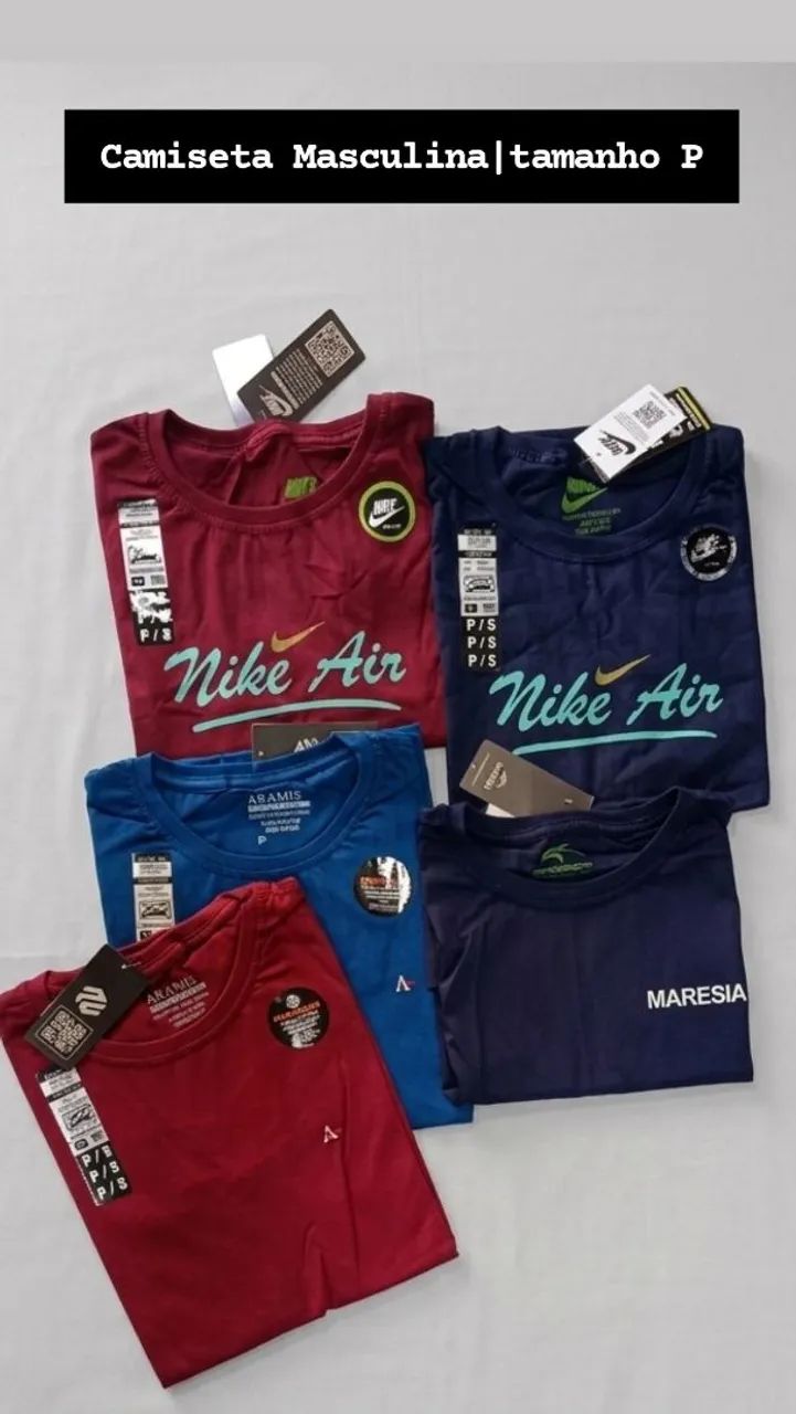 Camisetas Masculinas 