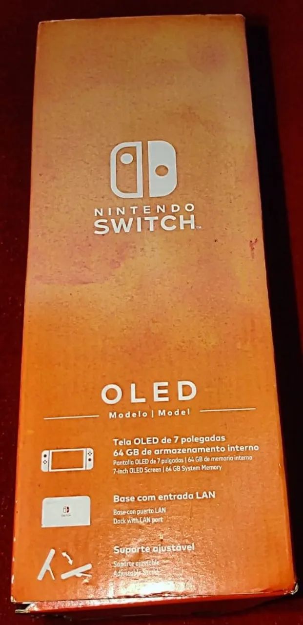 Caixa do Nintendo switch old - Foto 3