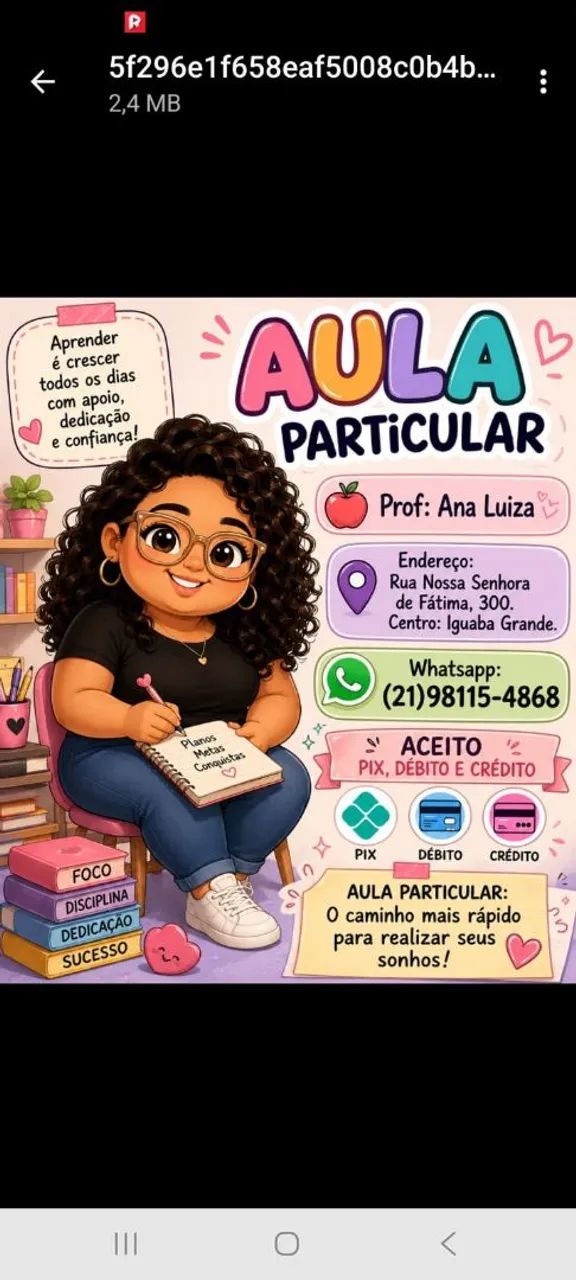 Aula Particular 