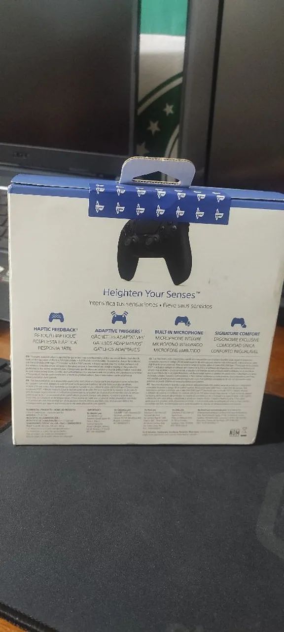 Controle PS5 Midnight Black - Foto 2