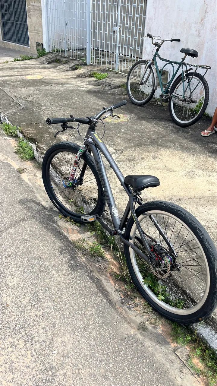 Bicicleta aro 26 absolute brutos-pro  - Foto 3