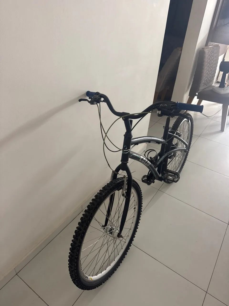 Vendo bicicleta ARO 26 - Foto 3