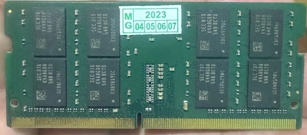 Memória RAM DDR 4 notebook  - Foto 2