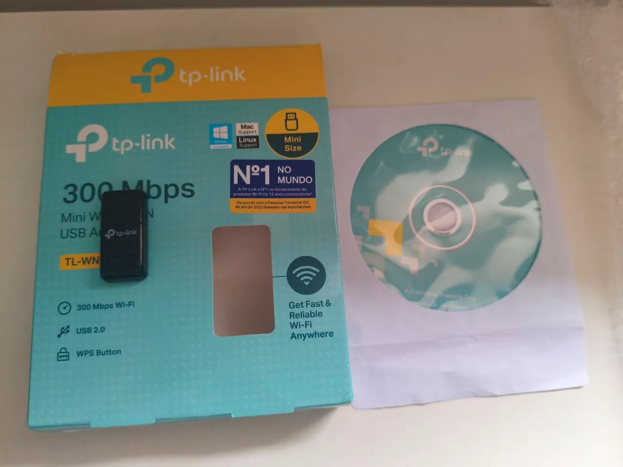 Adaptador wireless TP-link TL-WN823 - Foto 4