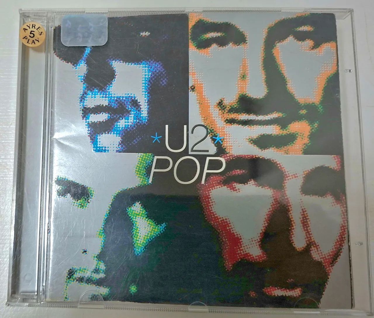 CD, U2 POP, Polygram, 1997