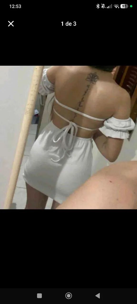 Vestido ciganinha  - Foto 2
