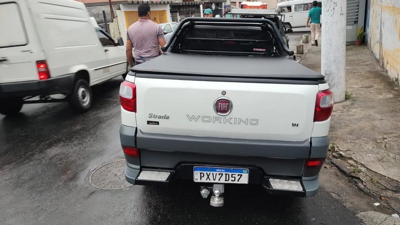 Fiat Strada Working 1.4 MPI Fire Flex 8V CS 2016