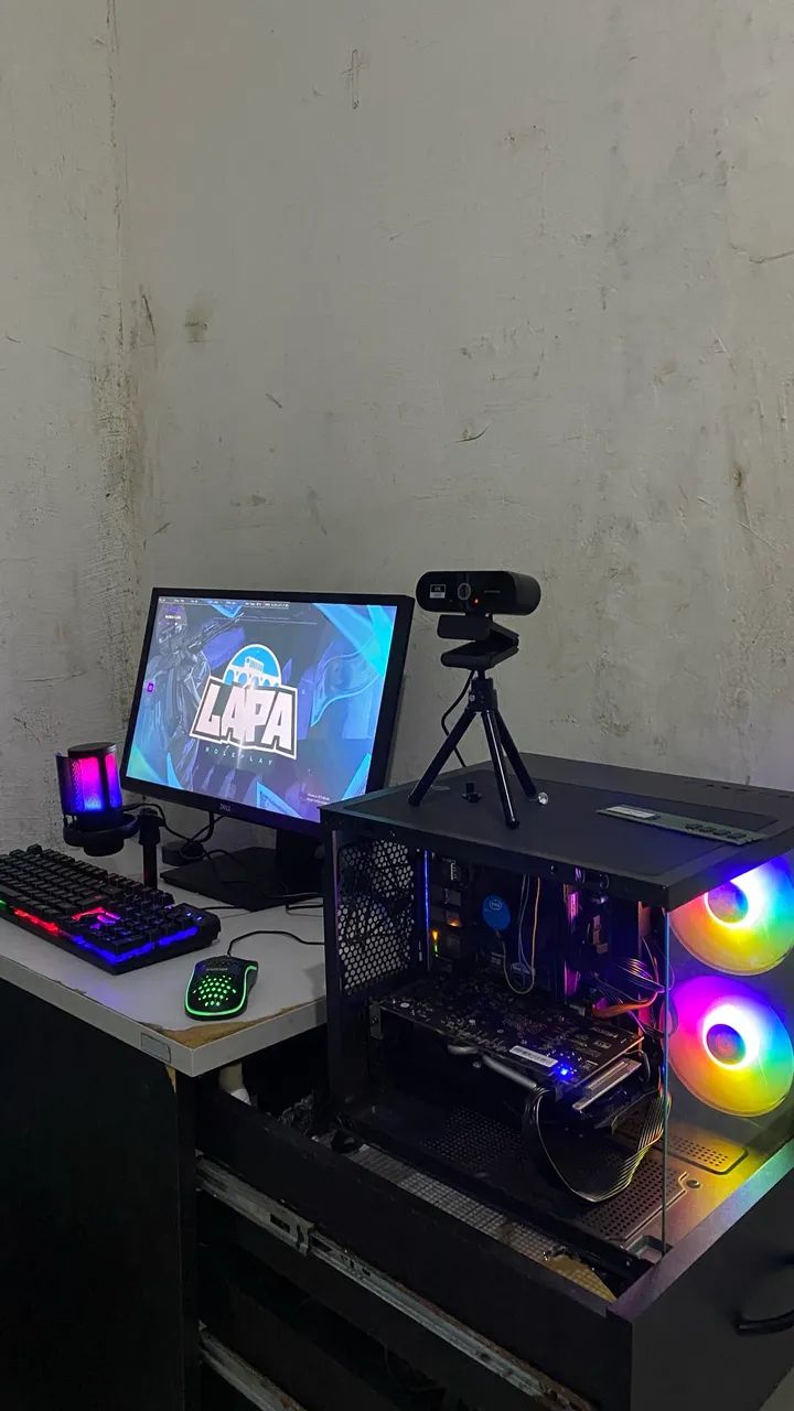 PC GAMER + 16 DE RAM TUDO NOVO!