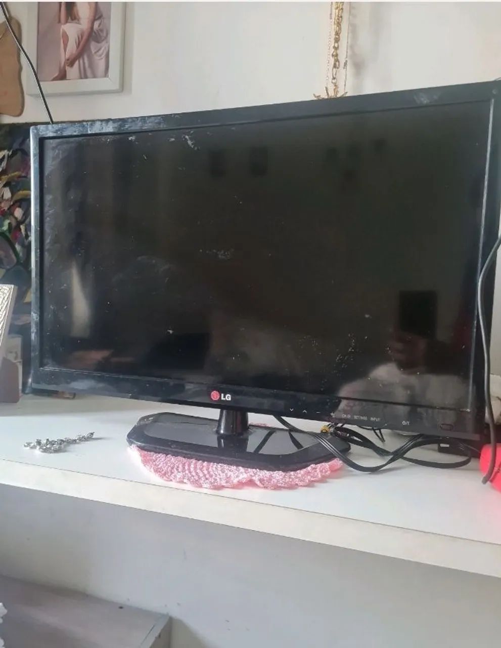 3 celulares pra retirada de peça e uma TV LG com caixinha smart - Foto 3