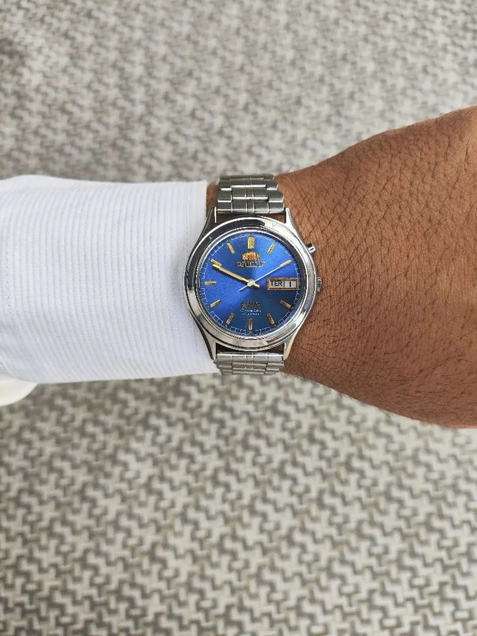 Orient 3 estrelas Crystal