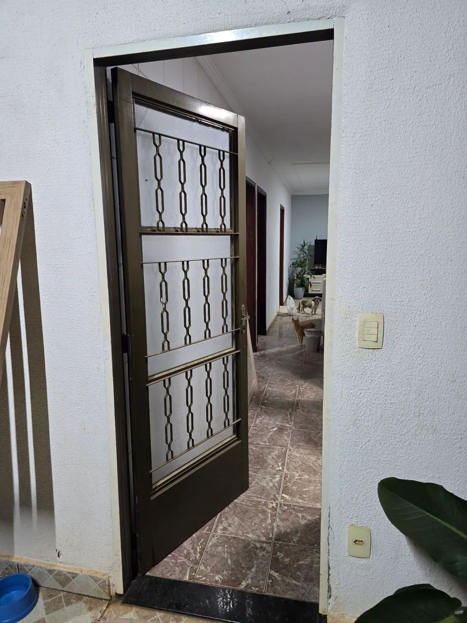 Porta Metal e Vidro