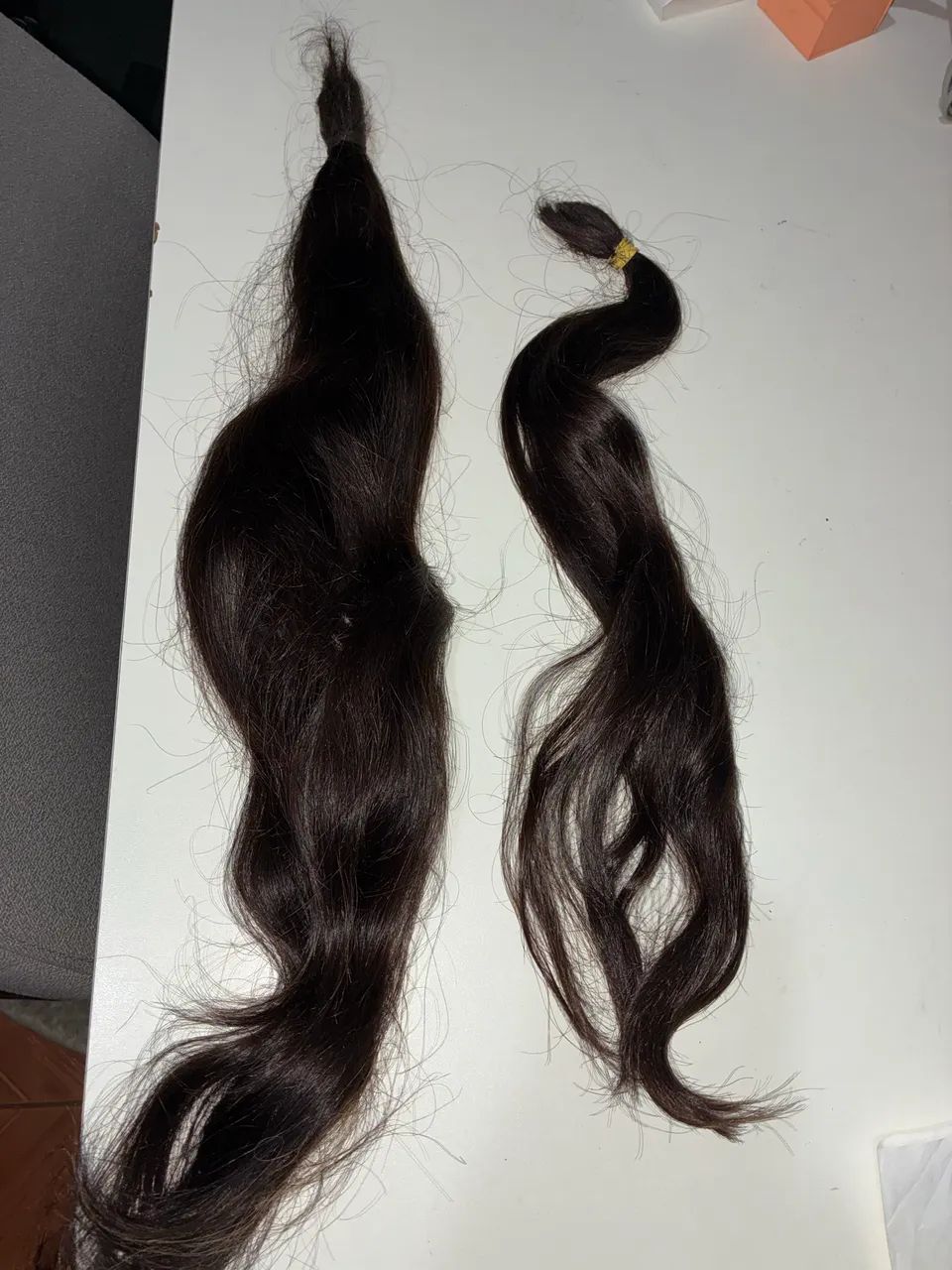 MEGA HAIR CASTANHO ONDULADO - Foto 5