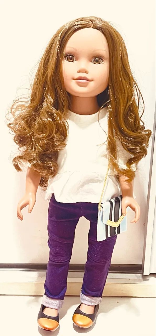 Boneca Journey Girl com acessórios 