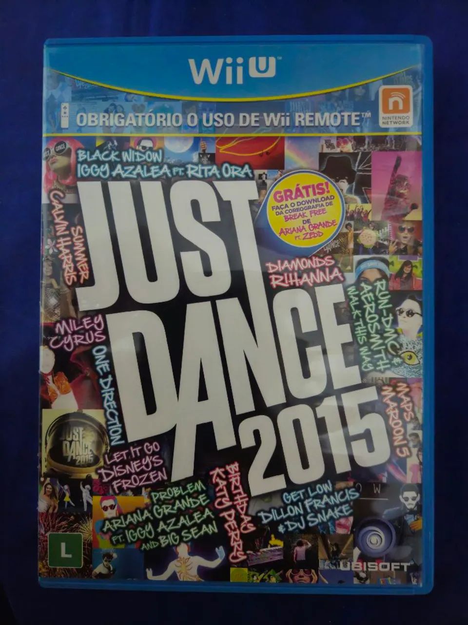Jogo Wii-U Just Dance 2015
