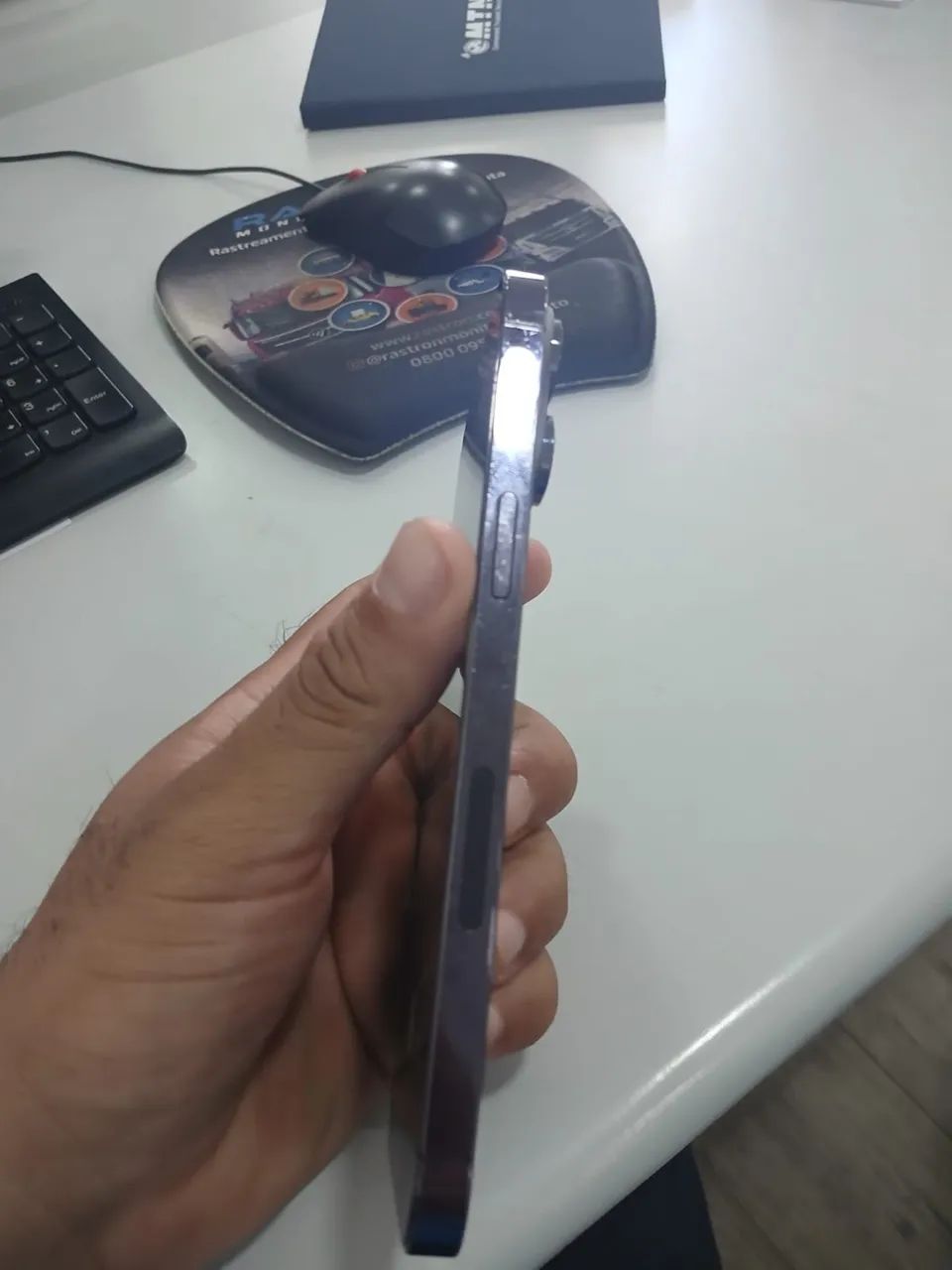 Iphone 14 Pro Max 256Gb Roxo - Foto 5