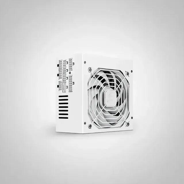 Fonte Full Modular Ac650 Branca 650w 80 Plus Bronze - Foto 4