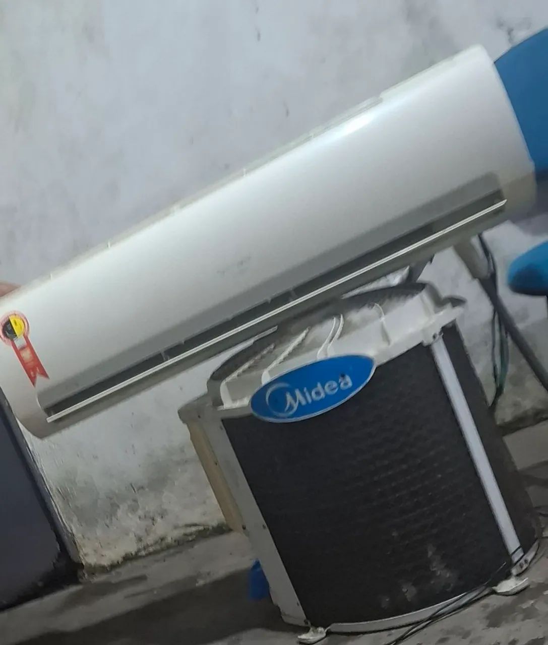 Split midea 18.000,Btus 800