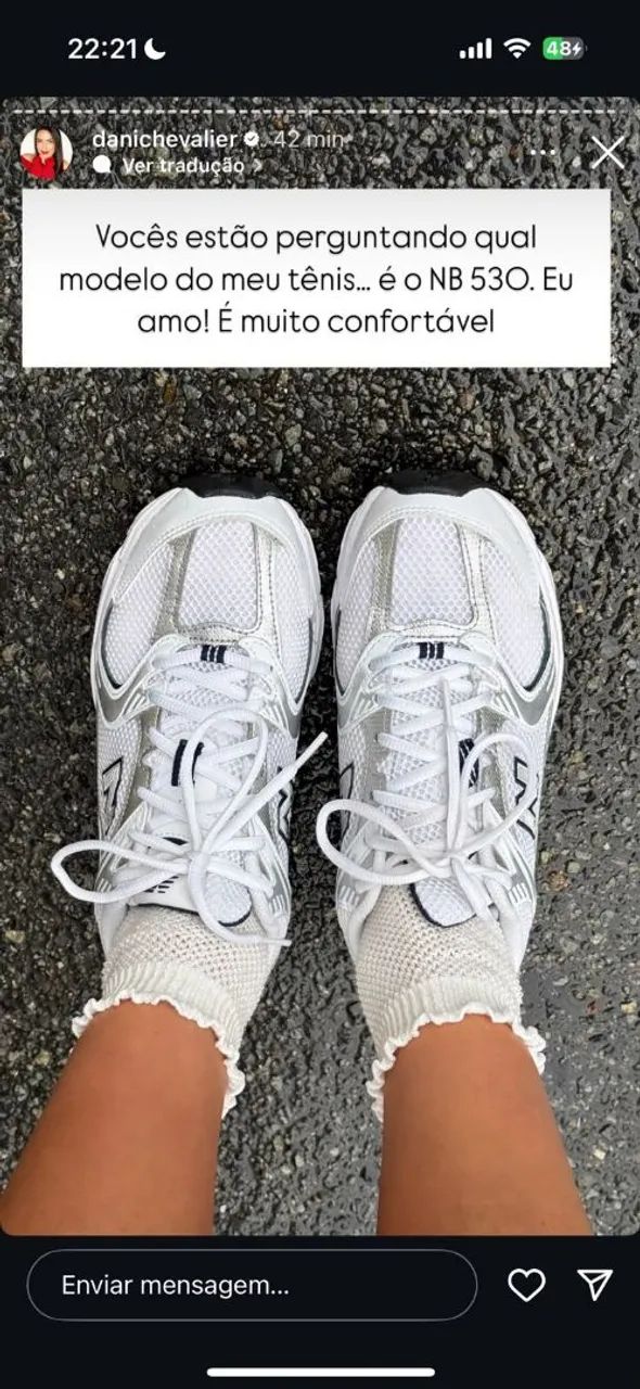 Tênis New Balance 530 feminino, n? 35