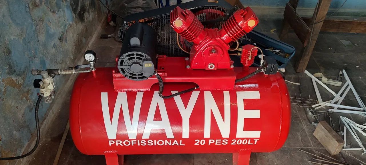 Compressor Wayne professional.