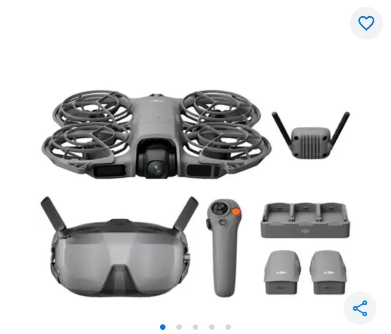 Dji neo 2 combo 