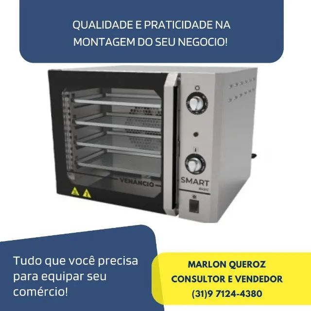 Forno Elétrico Convector Venâncio Novo