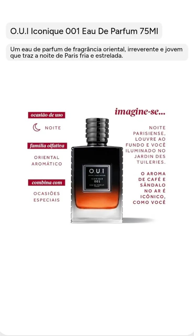 O.U.I ICONIQUE  - Foto 2
