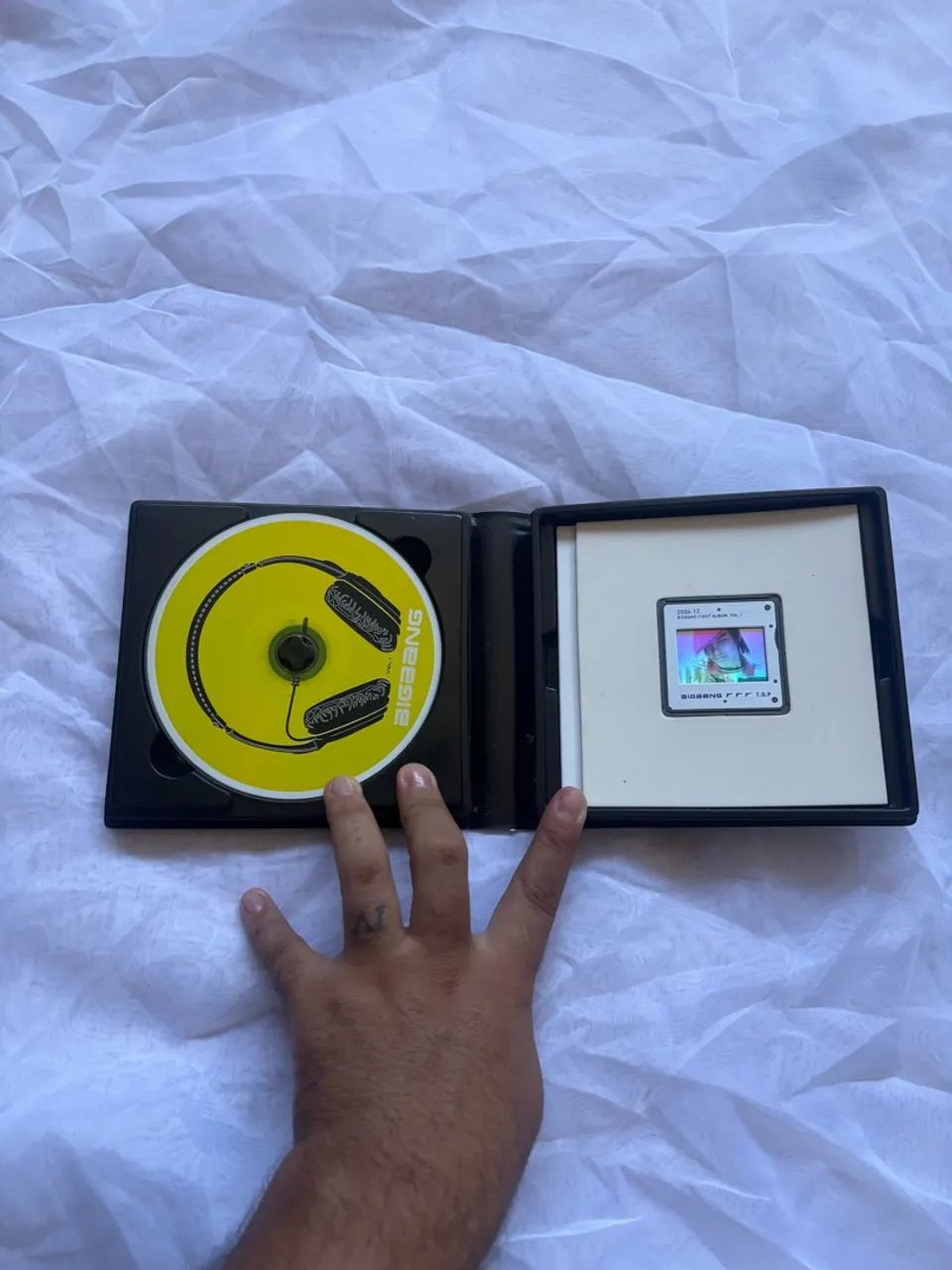 BIGBANG Vol. 1 Since 2007 (2006) + Film Card TOP - CDs, DVDs etc