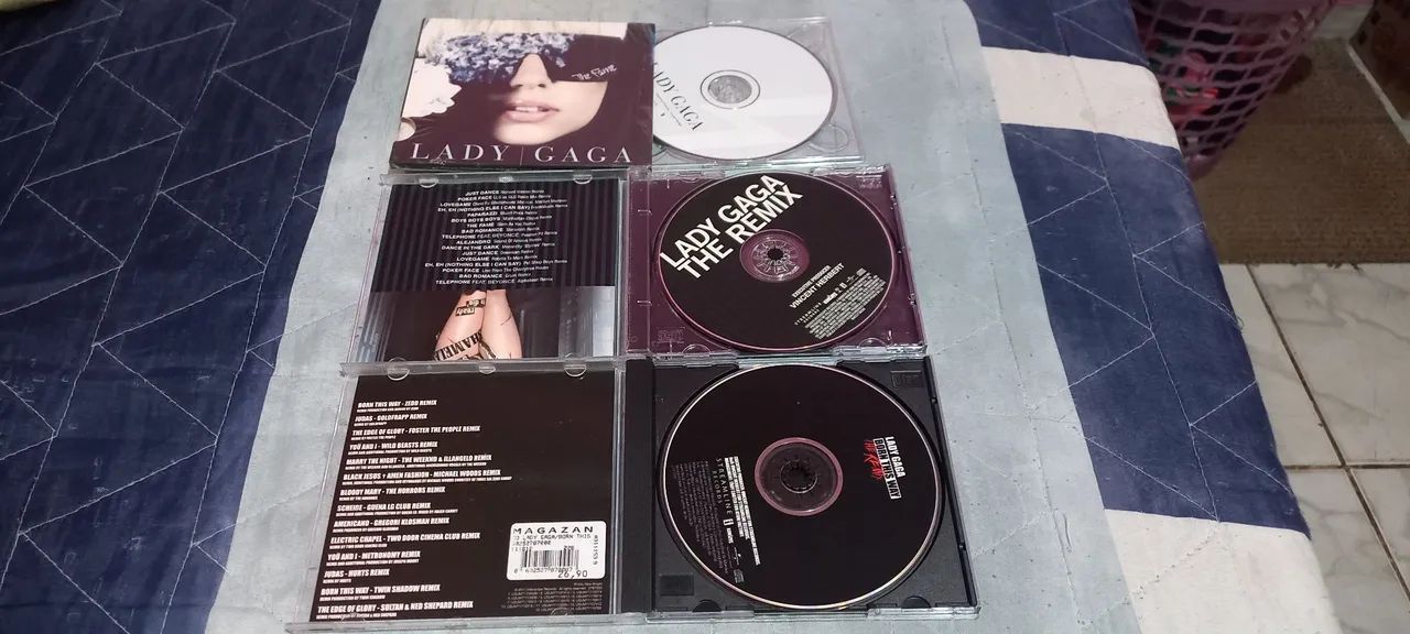 Cds da Lady Gaga  - Foto 3