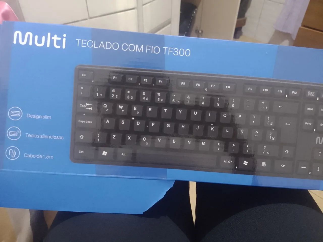 Teclado USB