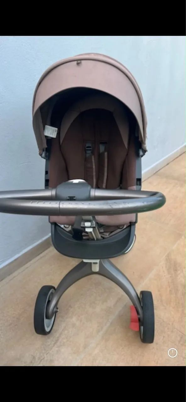 Carrinho de bebê stokke xprory bege - Foto 3