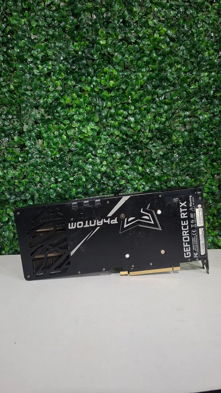 RTX 3080 10GB PHANTOM GAMING - IMPECAVEL  - Foto 5